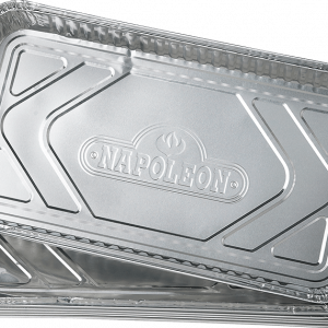 Napoleon Large Grease Drip Trays (14" X 8") - Pack of 5
