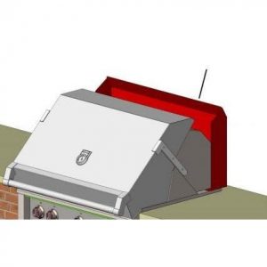 Hestan Windscreen for 42" Grills