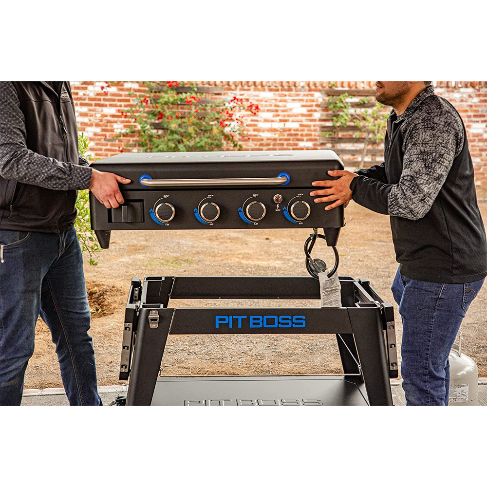 Pit Boss Ultimate Lift-Off Griddle 4 Burner - Image 3