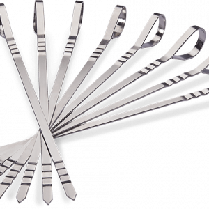 Napoleon Stainless Steel Multifunctional Skewers (8/pk)