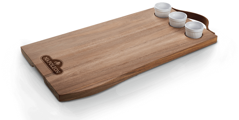 Napoleon Charcuterie Board w/3 Ramikens - Image 2
