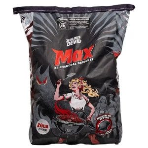 Jealous Devil Max Briquets - 20 lb. bag