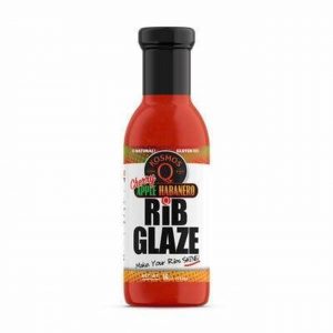 Kosmos Q Cherry Apple Habanero Rib Glaze - 16 oz.