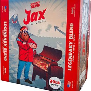 Jealous Devil Jax BBQ Pellets - 20 lb. box