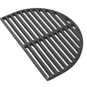 Primo Half Moon Cast Iron Searing Grate for Oval Oval LG 300