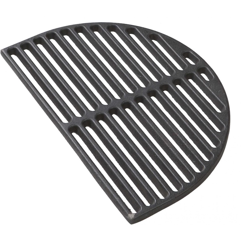 Primo Half Moon Cast Iron Searing Grate for Oval Oval LG 300