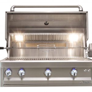 Artisan Professional 36" Built-In Grill, 3 Burner, Rotisserie NG