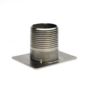 FireBoard Drive Blower Ball Valve Adapter