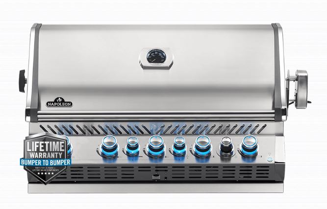 Napoleon Prestige Pro 665 Gas Grill - Built In (Propane)