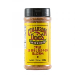 Cimarron Docs Sweet Rib Rub & BBQ Seasoning - 11.8 oz.