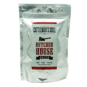 Cattleman's Grill Butcher House AP Brine
