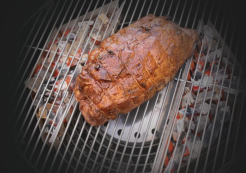 Napoleon Charcoal Basket Smokin' Deal BBQ