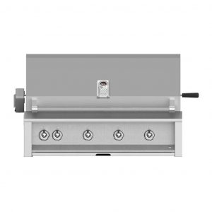 Aspire Grill, Built-in, (4) U Burner, Rotisserie, 42" NG SS
