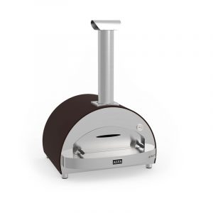Alfa 4 Pizze Counter-Top Wood Fired Pizza Oven Copper