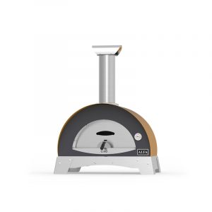 Alfa Ciao M Wood Fired Pizza Oven - FIRE YELLOW