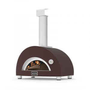 Alfa Nano Wood Fired Pizza Oven Copper