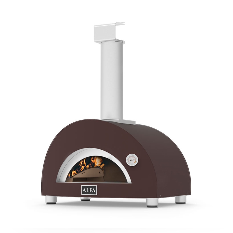 Alfa Nano Wood Fired Pizza Oven Copper
