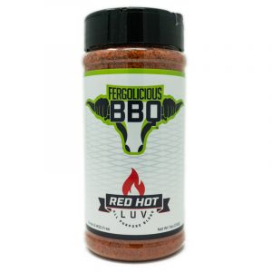 Fergolicious Red Hot Dry Rub - 11 oz.