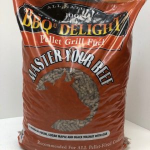 BBQr's Delight Master Your Beef Pellets - 20 lb. bag