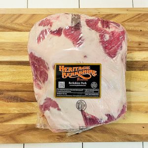 Heritage Berkshire Bone In Pork Butt