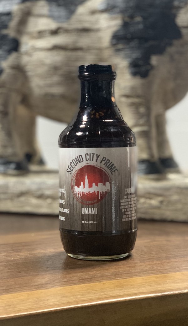 Second City Prime Umami Marinade