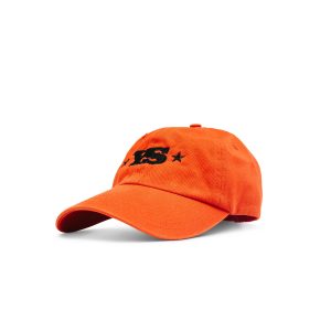 Yoder Smokers Trucker Hat, Orange Twill