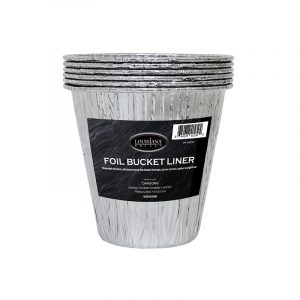 Louisiana Grills Foil Bucket Liners (6 pk)