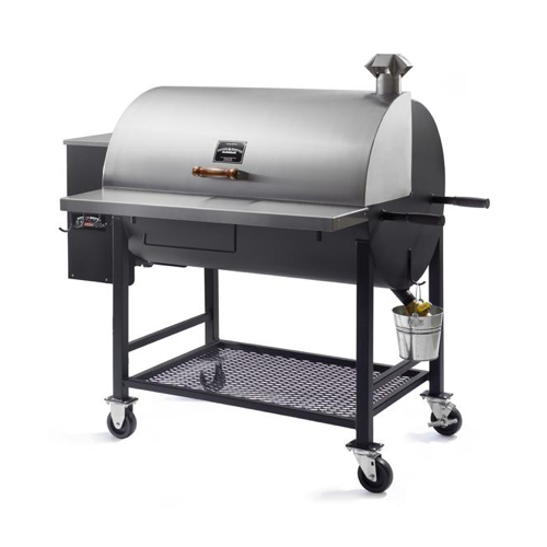 Pitts & Spitts Maverick 1250 Pellet Grill w/ 8” Wheel Upgrade