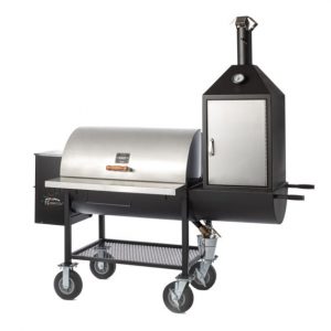 Pitts and Spitts Maverick 1250 Wood Pellet Grill w/Upright Smoke Box