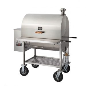 Pitts and Spitts Maverick Stainless Steel 2000 Wood Pellet Grill