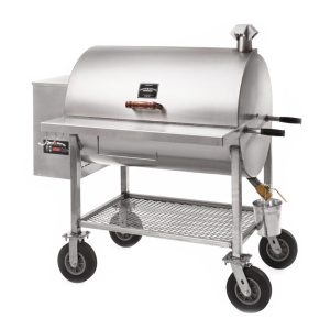 Pitts and Spitts Maverick Stainless Steel 1250 Wood Pellet Grill