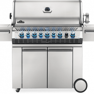 Napoleon PRESTIGE PRO 665 RSIB Infrared Rear & Side Burners NATURAL GAS