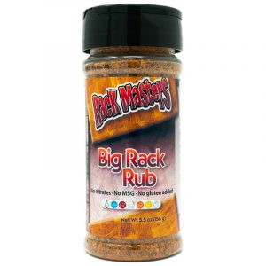 Rack Masters Big Rack Rub - 5.5 oz.