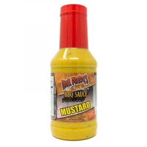 Rack Masters Mustard Sauce - 16 oz.
