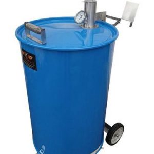 Hunsaker Drum Vortex Smoker - GLOSS BLUE