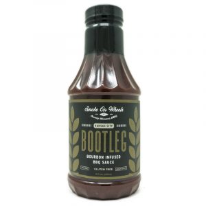 Smoke On Wheels Bootleg Bourbon Infused BBQ Sauce - 16 oz.