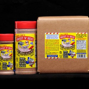 Obie-Cue’s Sweet N’ Heat Rub - 12 oz.