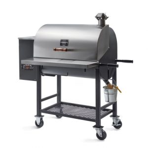 Pitts and Spitts Maverick 850 Wood Pellet Grill