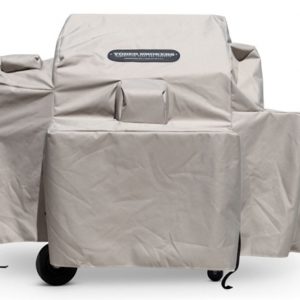 Yoder Smokers YS640 Custom Cover, Standard Cart All-Weather Fitted Cover