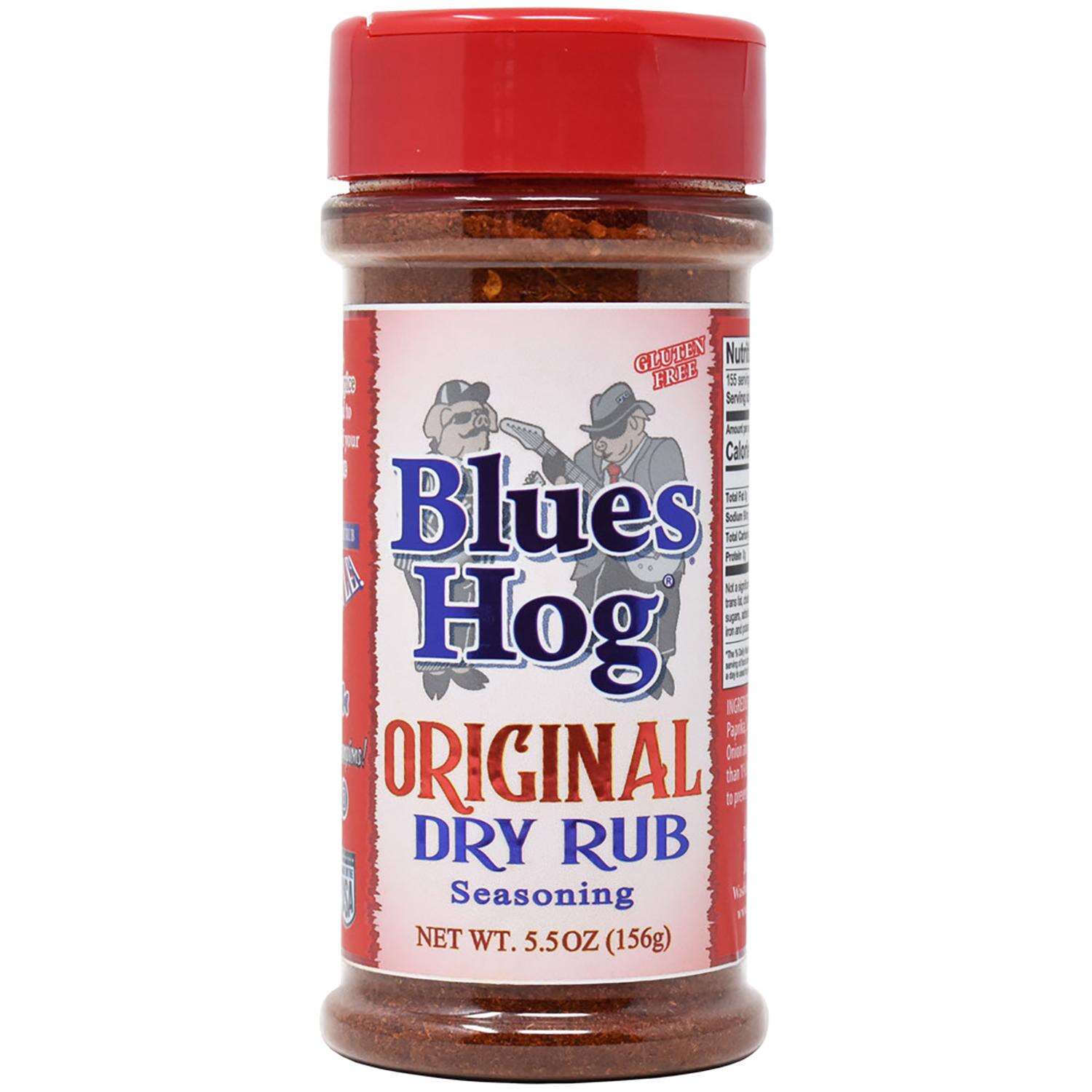 Blues Hog Original Dry Rub Seasoning - 5.5 oz.
