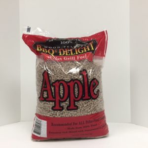 BBQr's Delight Apple Pellets - 20 lb. bag