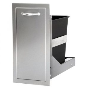 Artisan ARTP-TC-15SC Roll-Out Single Trash Drawer, 15-Inch