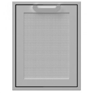 Hestan 20" Steeletto Trash And Recycle Center Storage Drawer - AGTRC20