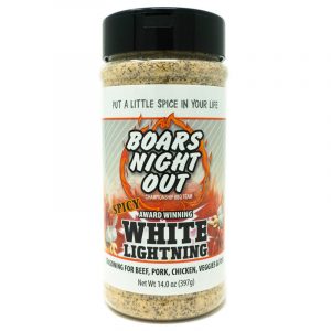 Boars Night Out SPICY White Lightening - 14 oz