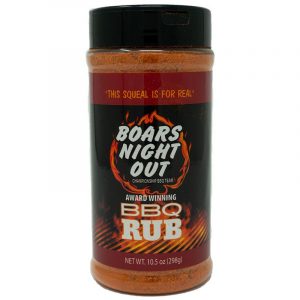 Boars Night Out BBQ RUB - 10.5 OZ.