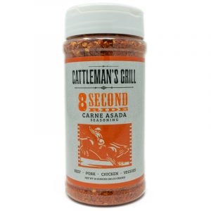 Cattleman's Grill 8 Second Ride Carne Asada Seasoning 10 oz.