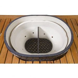 Primo Cast Iron Divider for Oval XL 400