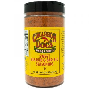 Cimarron Docs Sweet Rib Rub & BBQ Seasoning - 27 oz.