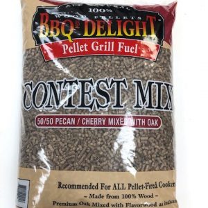 BBQr's Delight Contest Mix Pellets - 20 lb. bag