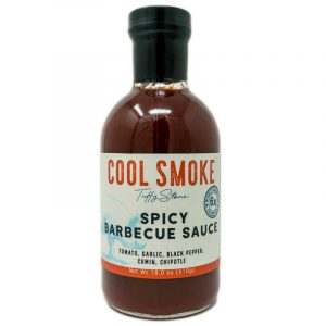Tuffy Stone Cool Smoke Spicy BBQ Sauce- 18 oz.